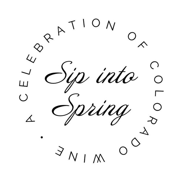 Sip into Spring - April 30th