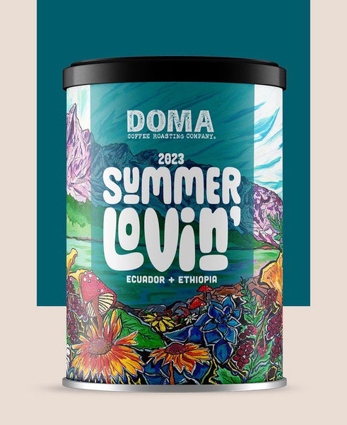 Doma Coffee Summer Lovin' Artist