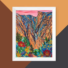 Load image into Gallery viewer, Black Canyon Print