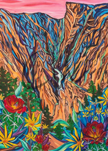 Load image into Gallery viewer, Black Canyon Print