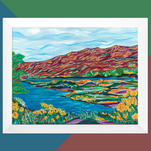 Load image into Gallery viewer, Colorado River Trail Print