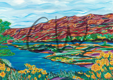 Load image into Gallery viewer, Colorado River Trail Print