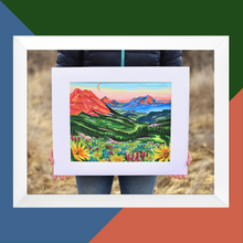 Load image into Gallery viewer, Crested Butte Print
