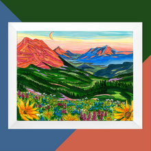 Load image into Gallery viewer, Crested Butte Print