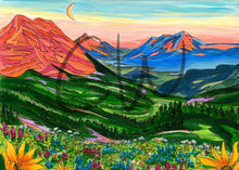 Load image into Gallery viewer, Crested Butte Print