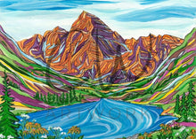 Load image into Gallery viewer, Maroon Bells Print