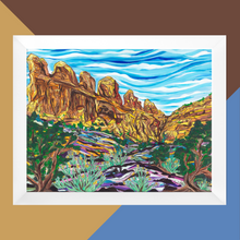 Load image into Gallery viewer, Mica Mines Print