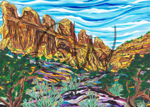 Load image into Gallery viewer, Mica Mines Print