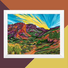 Load image into Gallery viewer, Monument Hike Print