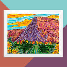 Load image into Gallery viewer, Mt. Garfield Print