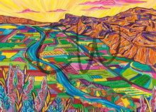 Load image into Gallery viewer, Palisade Rim Trail Print