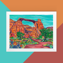 Load image into Gallery viewer, Rattlesnake Arches Print