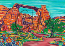 Load image into Gallery viewer, Rattlesnake Arches Print