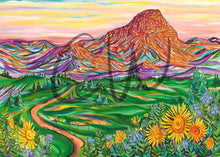 Load image into Gallery viewer, Uncompahgre Peak Print