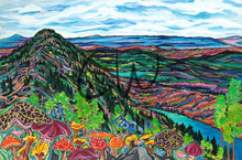 Load image into Gallery viewer, Crags Crest Print