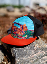 Load image into Gallery viewer, YOUTH Rattlesnake Arches Trucker Hat
