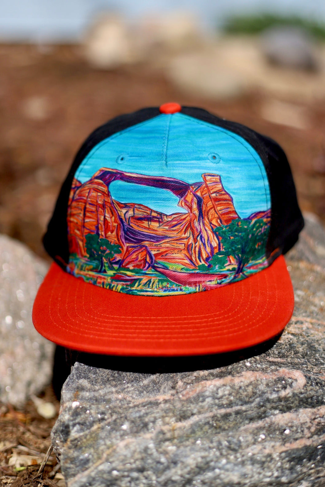 YOUTH Rattlesnake Arches Trucker Hat