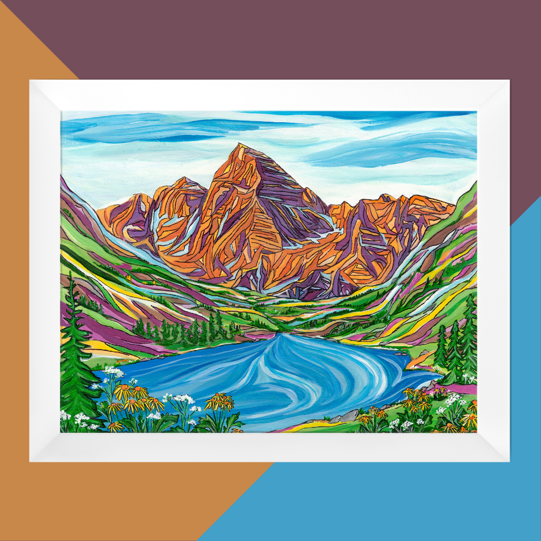 Maroon Bells Print