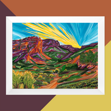 Load image into Gallery viewer, Monument Hike Print
