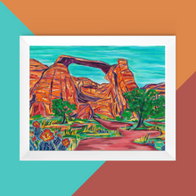 Load image into Gallery viewer, Rattlesnake Arches Print
