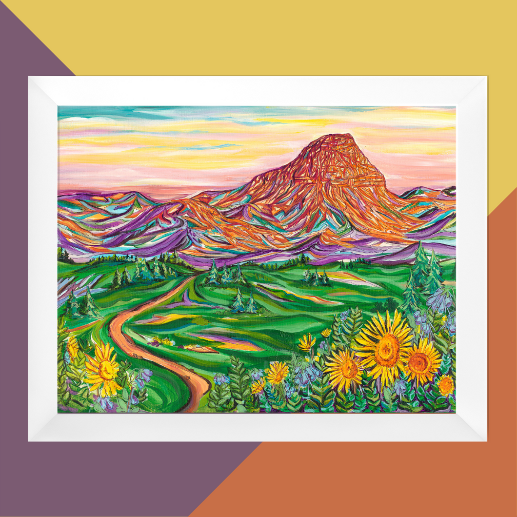 Uncompahgre Peak Print